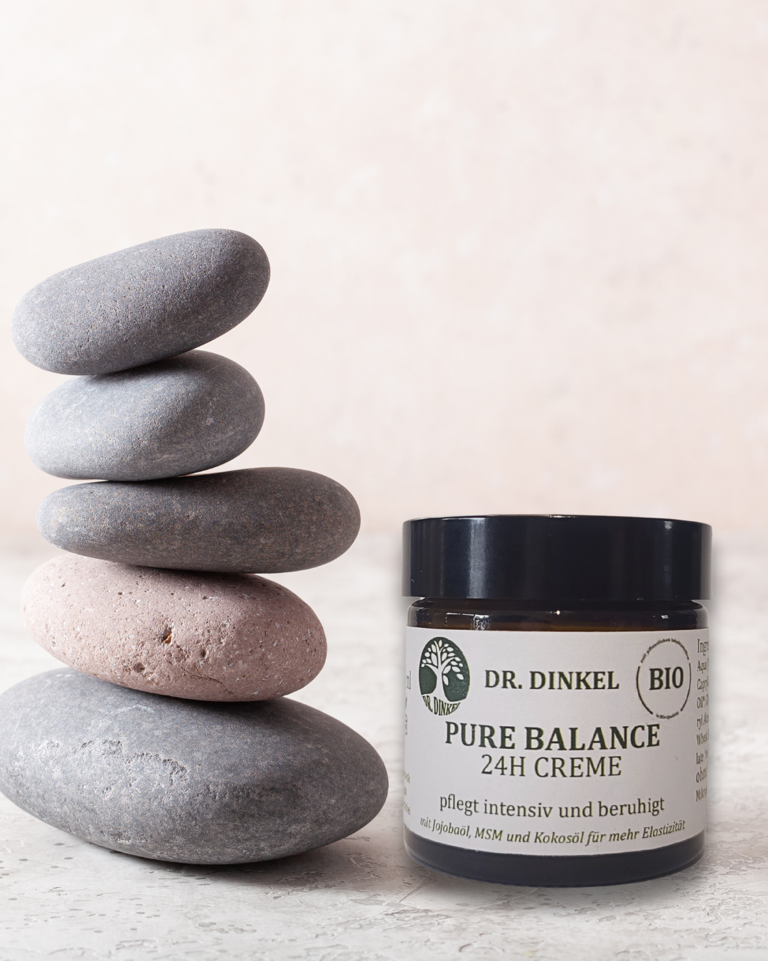 Dr. Dinkel Pure Balance 24 H Creme - ohne Duftstoffe - 60 ml