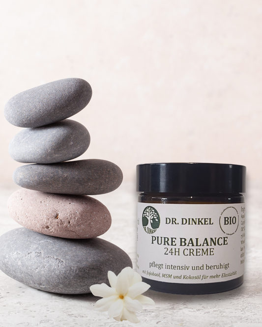 Dr. Dinkel Pure Balance 24 H Creme - ohne Duftstoffe - 60 ml