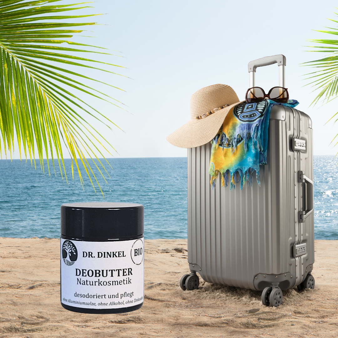 Dr. Dinkel Deobutter - ohne Duftstoffe -  30ml Reise- und Probiergröße