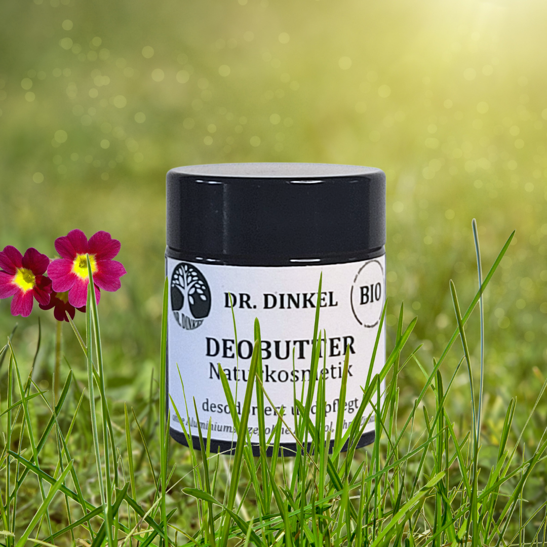 Dr. Dinkel Deobutter - ohne Duftstoffe -  30ml Reise- und Probiergröße