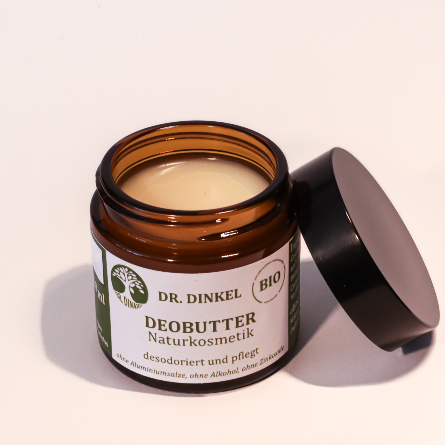 Dr. Dinkel Deobutter - ohne Duftstoffe -  60ml