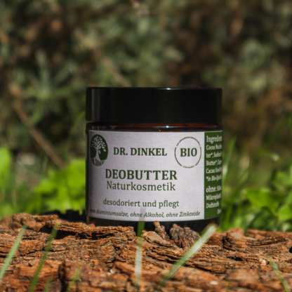 Dr. Dinkel Deobutter - ohne Duftstoffe -  60ml