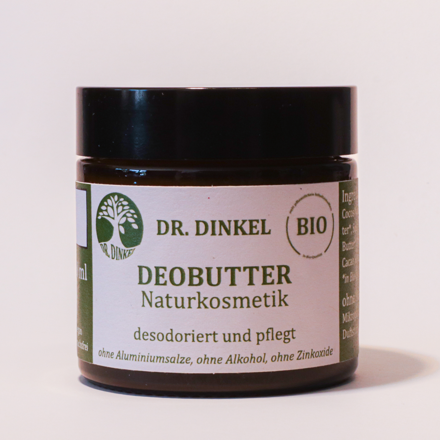 Dr. Dinkel Deobutter - ohne Duftstoffe -  60ml