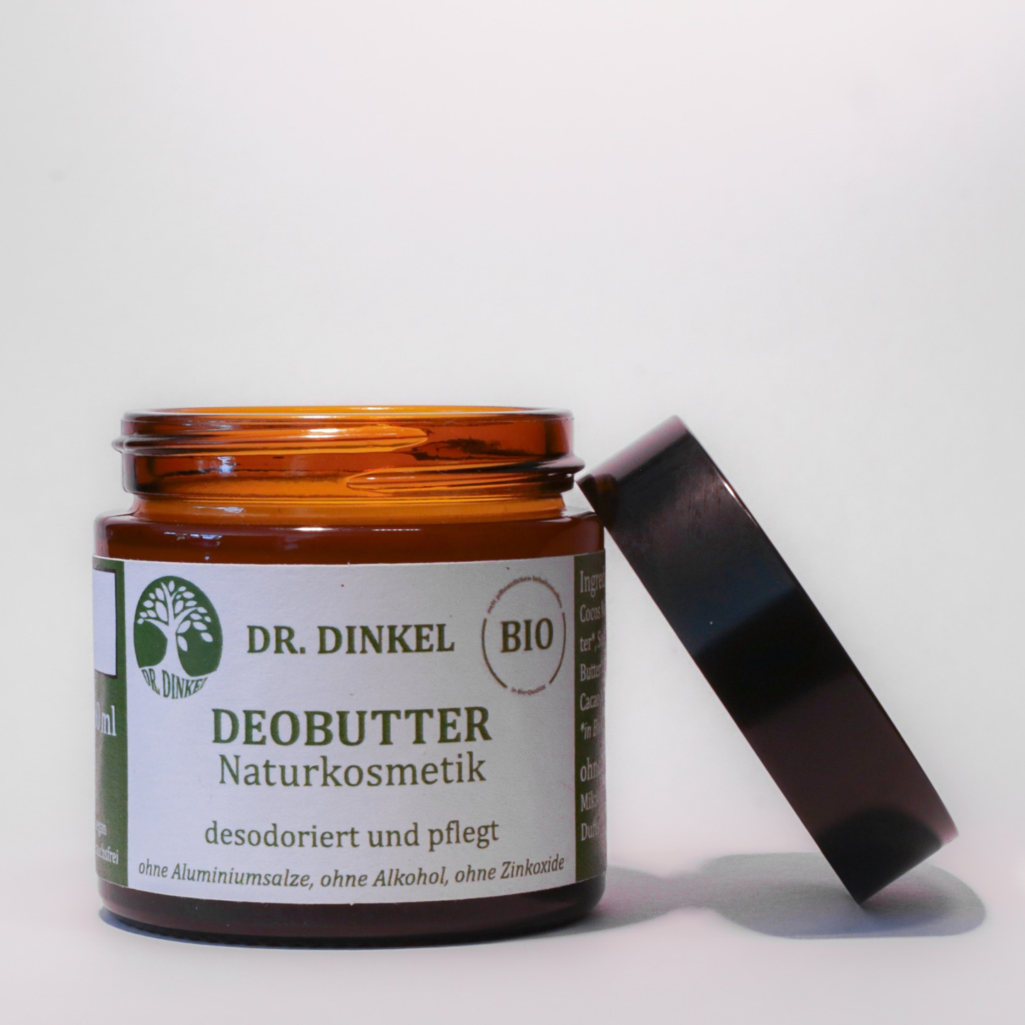 Dr. Dinkel Deobutter - ohne Duftstoffe -  60ml