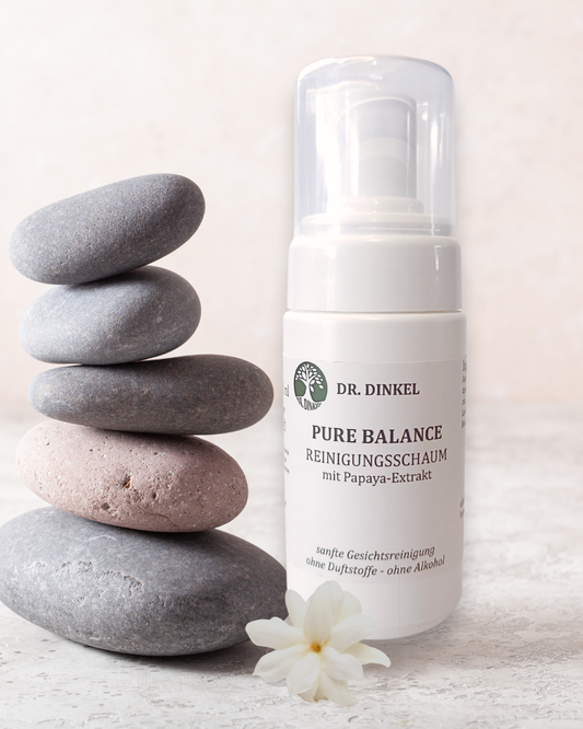 Dr. Dinkel Pure Balance Reinigungsschaum - ohne Duftstoffe - 100 ml